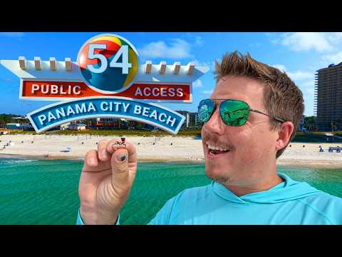 Video thumbnail: Water Metal Detecting at Panama City Beach